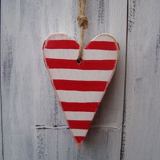 heart decoration by giddy kipper
