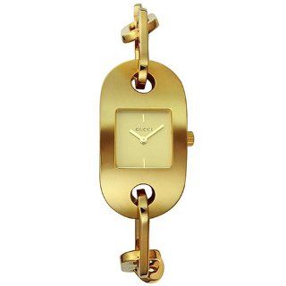 GUCCI Women's YA026147 Gold Tone Watch Watches