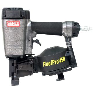 SENCO 1.75 in x 0.120 in Roundhead Roofing Pneumatic Nailer