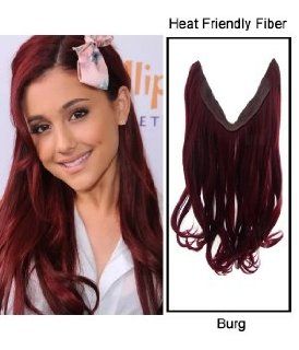 Uniwigs Hot Sell 20" Wave Synthetic Easyvolume Flip in Hair Extension E52000 burg  Hot Head Hair Extensions  Beauty
