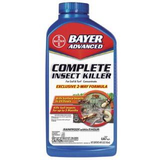 BAYER ADVANCED 40 oz Complete Insect Killer Qt Concentrate