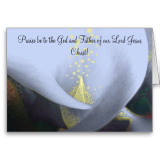 Christian Easter Card Hope In His Resurrection