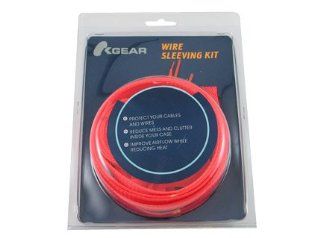 OKGEAR OK430UO UV orange cable sleeving kit