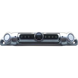 Boyo Vtl420sr Bar Type Camera With Night Vision Ir & Parking Sensors Black 