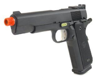 Green Gas WE P14 414 Blowback Pistol FPS 420 Airsoft Gun  Sports & Outdoors