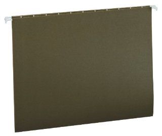 TOPS Hanging Files, Green, Letter Size, 1/5 Cut Tabs, 8 Pack (TMM35512)  Hanging File Folders 