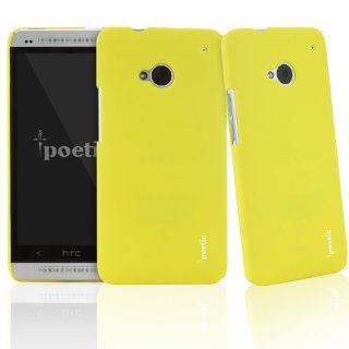 Poetic Palette SLIM Premium Hard Case for HTC ONE M7 Yellow (3 Year Manufacturer Warranty From Poetic) Cell Phones & Accessories