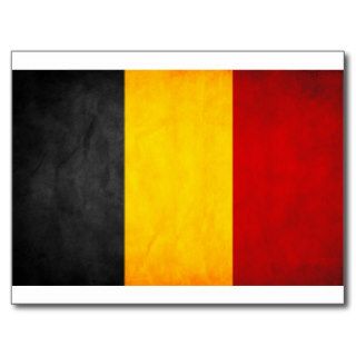Belgium   Vlag van België, Drapeau de la Belgique Postcards