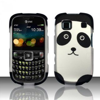 [Extra Terrestrial]For ZTE Z431 (AT&T) Rubberized Design Cover   Panda Bear Cell Phones & Accessories