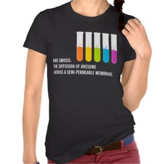 Biology & Chemistry Teachers Science is Awesome Tee Shirt