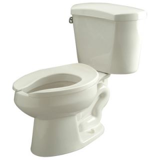 Zurn Standard 1.6 GPF Elongated 2 Piece Toilet