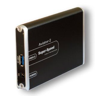 AMP 2.5 inch SuperSpeed USB 3.0 Aviator 2 External HDD Case Computers & Accessories
