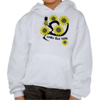 Sunflower Save the Bees Sweatshirt