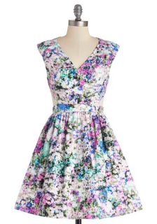 Destination Darling Dress in Lilac  Mod Retro Vintage Dresses