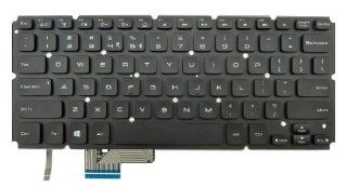 Laptop Replacement Keyboard with Backlit(No Frame) for Dell XPS 14 L421X 15 L521X series, US layout / Black color Computers & Accessories