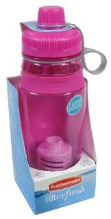 Rubbermaid 1783829 20 Ounce Filtration Personal Bottle  Cotton Candy Pink Kitchen & Dining