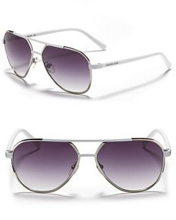 Michael Kors Tristain Top Bar Aviator Sunglasses's
