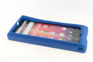 Motorola Triumph WX435 Skin Case Cover for Blue Cell Phones & Accessories