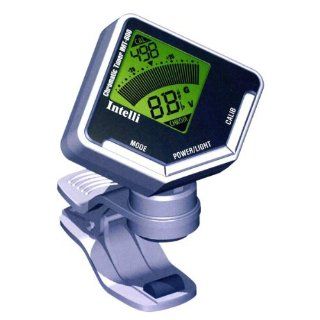 Intelli IMT 600 Guitar, Violin and Chromatic Clip on Tuner Musical Instruments