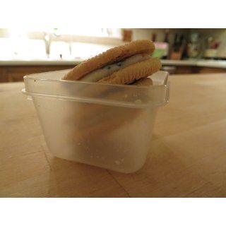 EasyLunchboxes "Mini Dippers" Small Dip and Sauce Containers, Leak Resistant, Set of 8   Kitchen Storage And Organization Product Sets