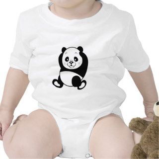 Cute Baby Panda shirt