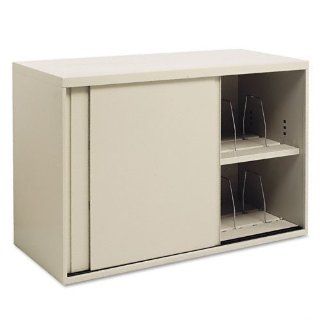 HON 9319L 42 Inch by 18 Inch Overfile Storage Cabinet for Lateral File, Putty  