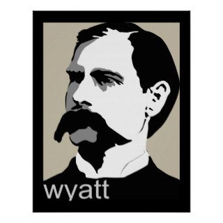 wyatt earp poster