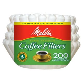 Melitta Super Premium Coffee Filters 200 ct.