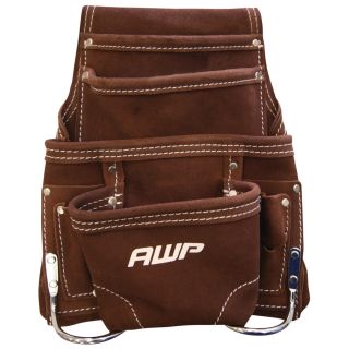 AWP 146 cu in Leather Tool Pouch