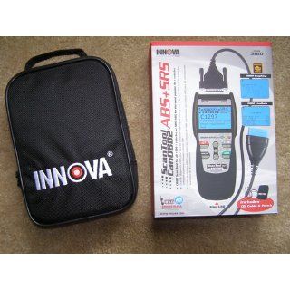 INNOVA 3160 Diagnostic Scan Tool with ABS/SRS and Live Data for OBD2 Vehicles Automotive