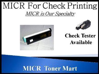 Okidata MICR Toner 43979201 B420DN B430DN MB460 MB470 MB480 7K MICR Toner Cartridge for Check Printing. Prints 21,000 Checks. by MICR Toner Mart