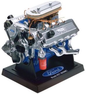 Revell Metal Body Ford 427 SOHC Engine Toys & Games