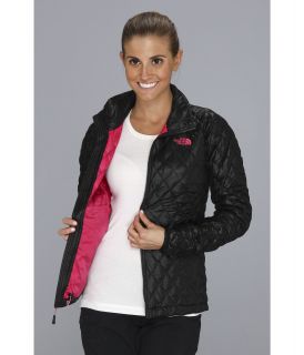 The North Face ThermoBall™ Full Zip Jacket TNF Black/TNF Black/Passion Pink