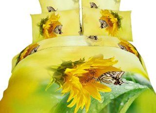 Dolce Mela DM428Q Butterfly Kisses Queen Duvet Cover Set   Bedding Sets Queen