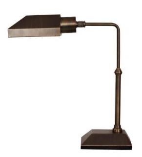 OttLite 25K83R7K Key Largo Table Lamp in Mocha Pearl    