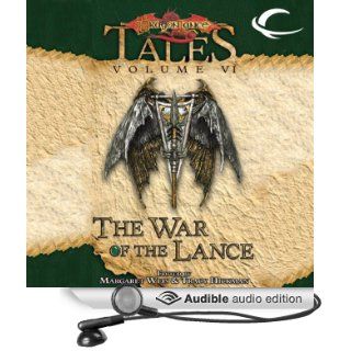 The War of the Lance Dragonlance Tales, Vol. 6 (Audible Audio Edition) Margaret Weis, Tracy Hickman, Aaron Abano Books
