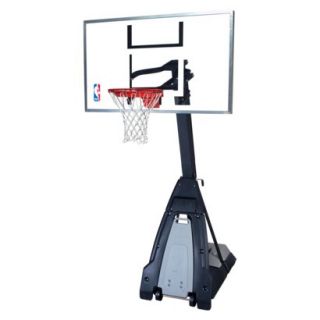 Spalding/NBA Glass Portable Basketball System   60