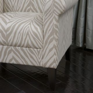Home Loft Concept Bigalow Zebra Club Chair