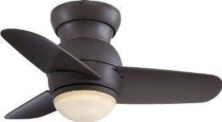 Minka Aire F510 ORB Spacesaver 26 in. Indoor Ceiling Fan   oil rubbed bronze   Ceiling Hugger Fans  