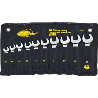 # 34533.  Stubby Wrenches — 10-Pc. Metric Set