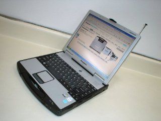 Panasonic Toughbook CF 74 Semi Rugged Notebook PC   Intel Core 2 Duo 2.0GHz, 2GB DDR2, 80GB HDD, Combo, 13.3" Display  Notebook Computers  Computers & Accessories