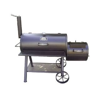 Smoke Hollow 40 Pro Smoker Deluxe Barrel Grill 438231