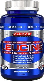AllMax Nutrition Leucine, 100g (3.5oz) Health & Personal Care
