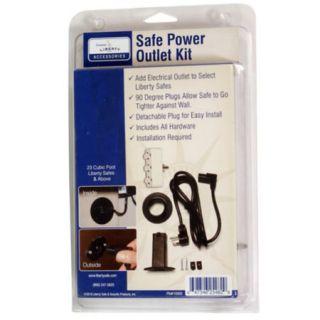 Liberty Safe Safe Power Outlet Kit 702079