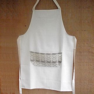 full garden apron by live it green company