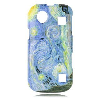 Talon Cell Phone Case Cover Skin for ZTE D930 Chorus (Starry Night) Cell Phones & Accessories
