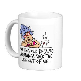 Funny Grandma Gift Coffee Mugs