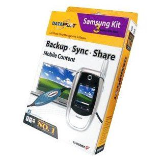 DataPilot Data Transfer Suite for Samsung MyShot SCH R430 Cell Phone (Software CD + 2 USB Cables) Electronics