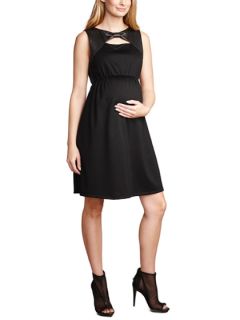 Bow Shift Dress by Maternal America