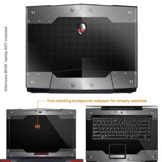 Protective Decal Skin Sticker for Alienware M15X with 15.6 in Screen (2009 model) case cover 09_M15X 441 Computers & Accessories
